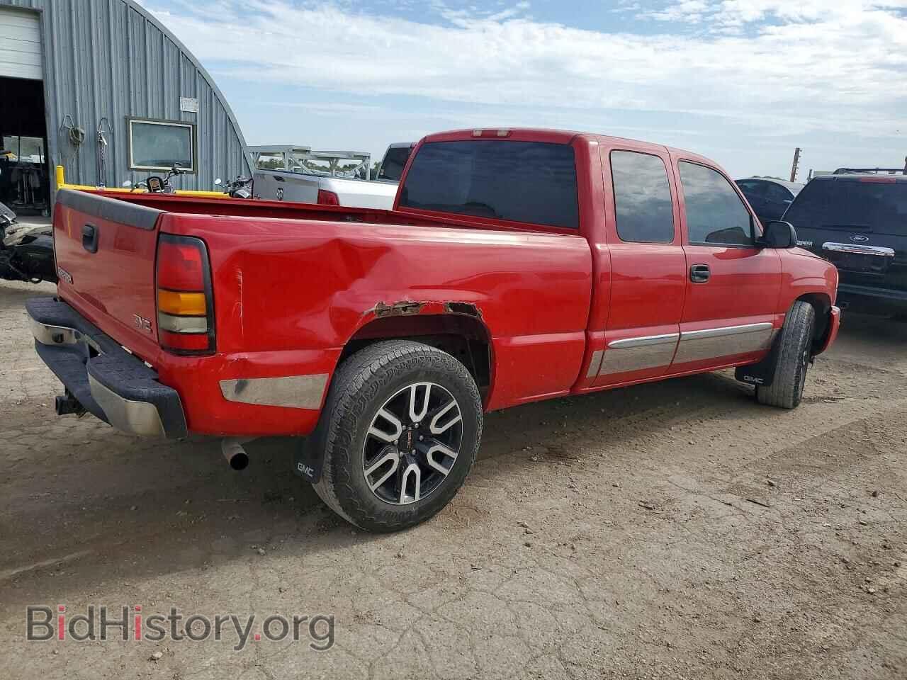 2005 GMC SIERRA - VIN: 1GTEK19Z15Z325458 - Фото 3