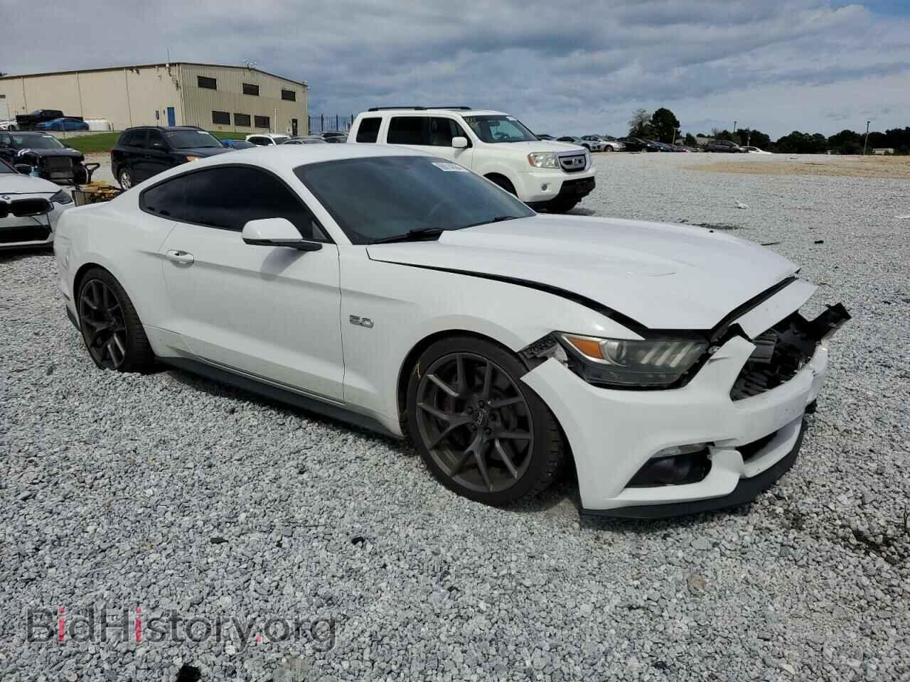 2015 FORD MUSTANG - VIN: 1FA6P8CF8F5395051 - Фото 4