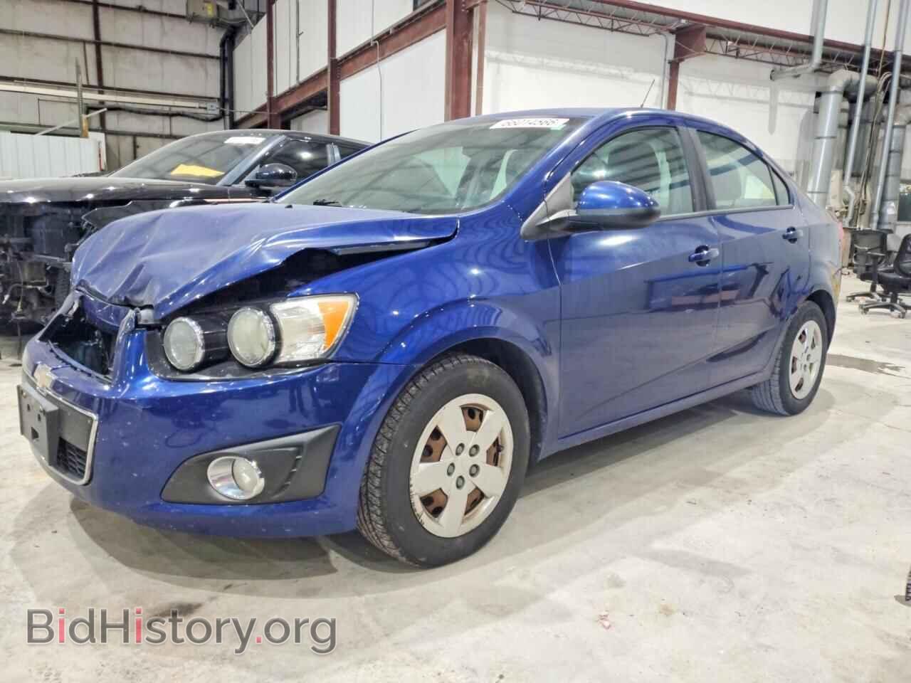 Фотография 1G1JA5SH3D4257520 - CHEVROLET SONIC 2013