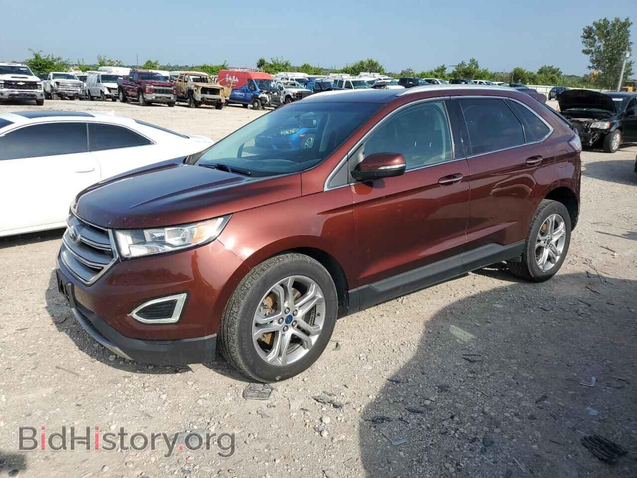 Photo 2FMPK4K82GBB24052 - FORD EDGE 2016