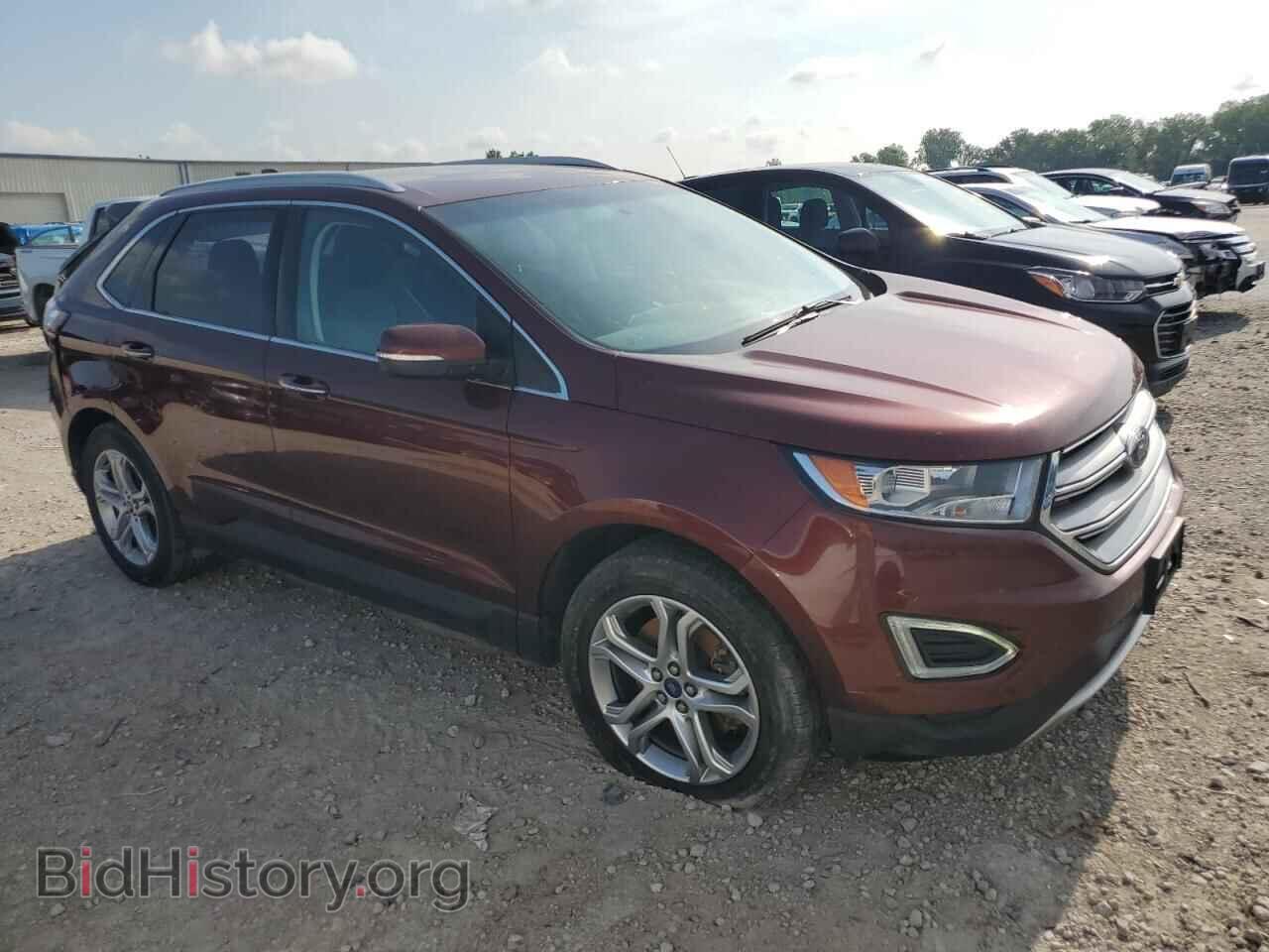 2016 FORD EDGE - VIN: 2FMPK4K82GBB24052 - Фото 4