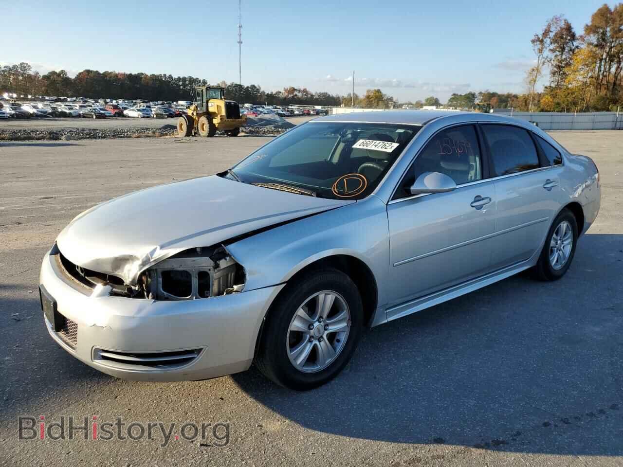 2013 CHEVROLET IMPALA - VIN: 2G1WF5E38D1248329 - Фото 2