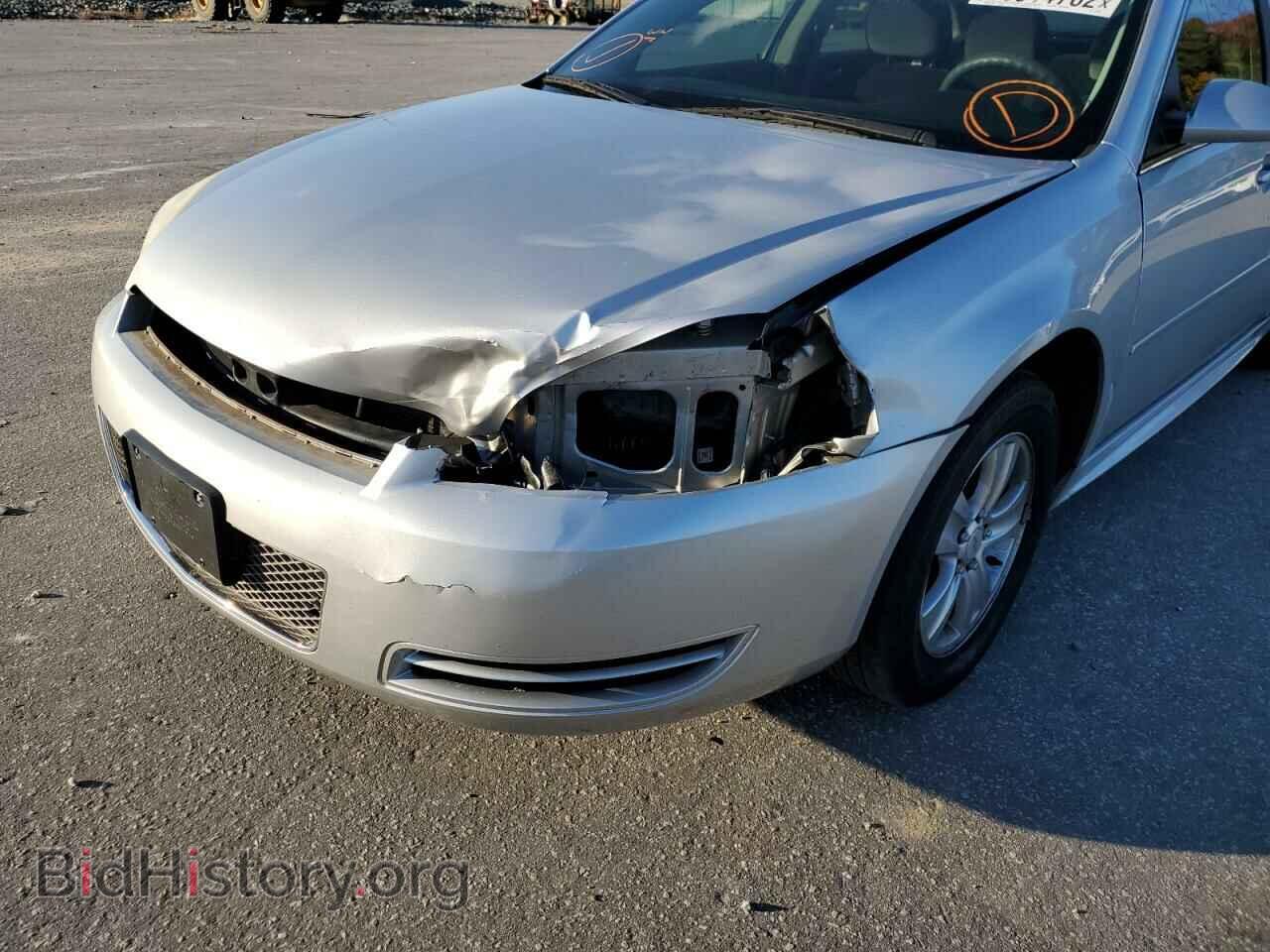 2013 CHEVROLET IMPALA - VIN: 2G1WF5E38D1248329 - Фото 9