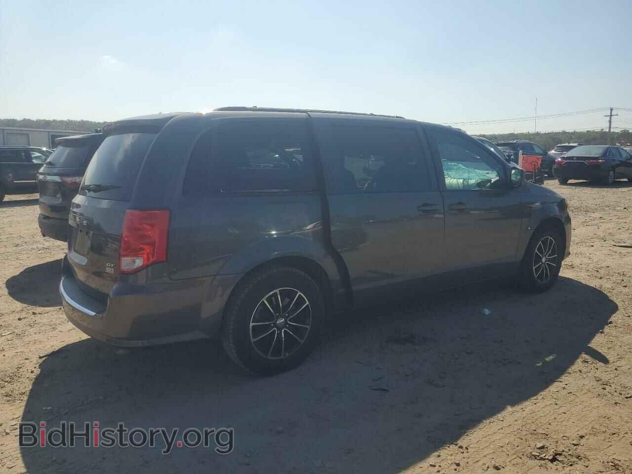 2018 DODGE CARAVAN - VIN: 2C4RDGEG0JR301739 - Фото 3