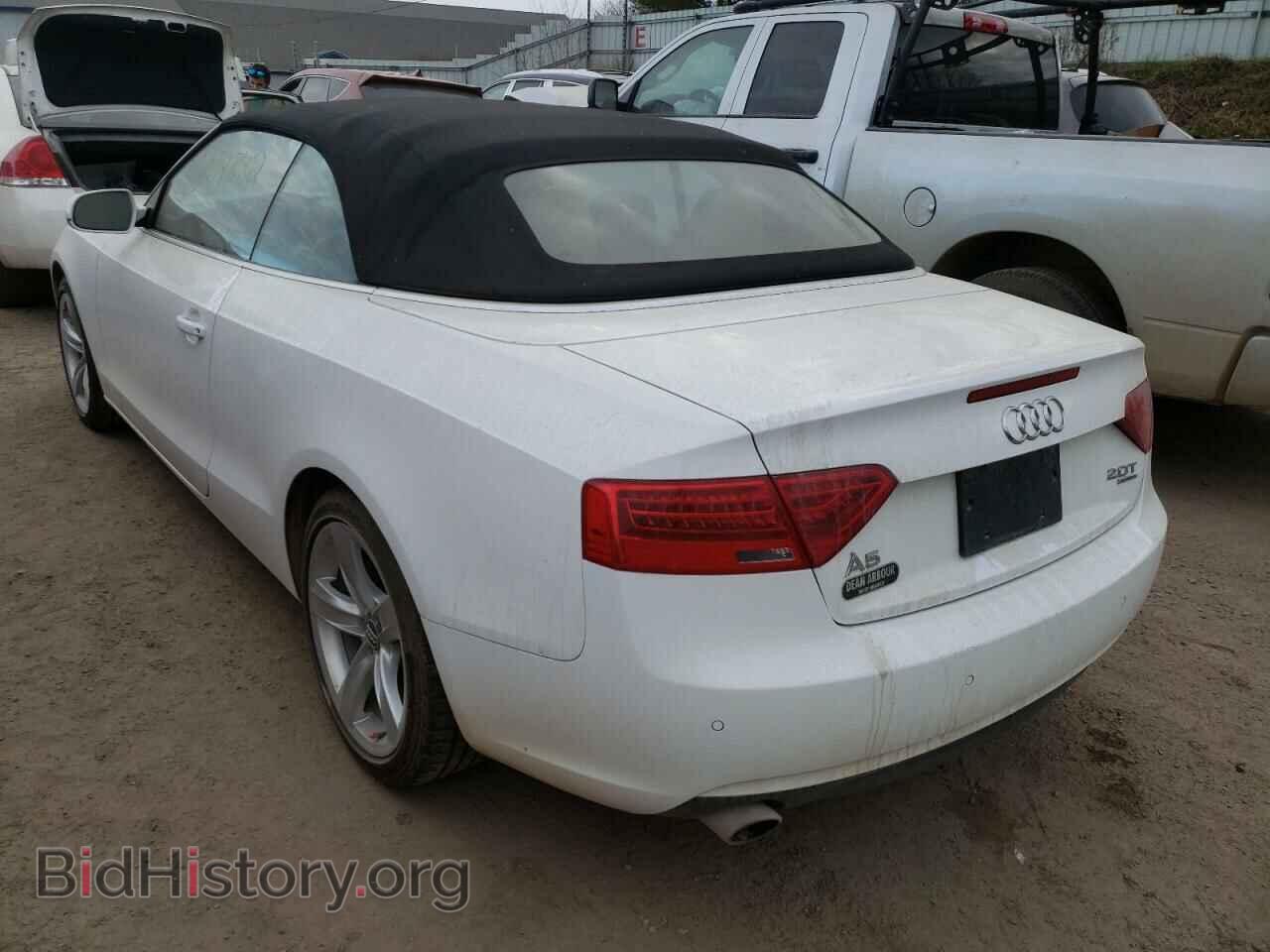 2013 AUDI A5 - VIN: WAULFAFH2DN009982 - Фото 3