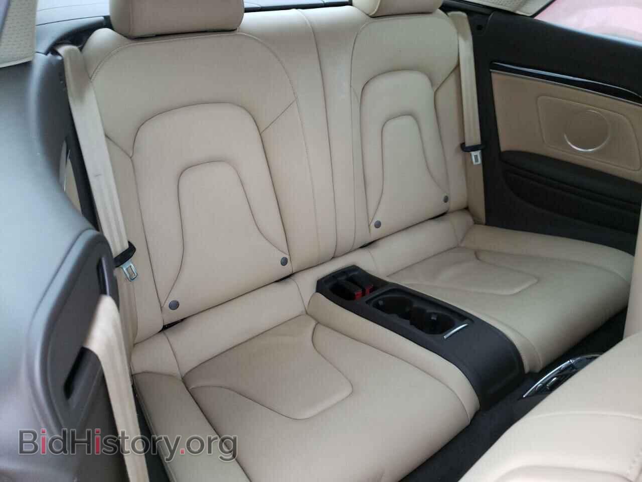 2013 AUDI A5 - VIN: WAULFAFH2DN009982 - Фото 6