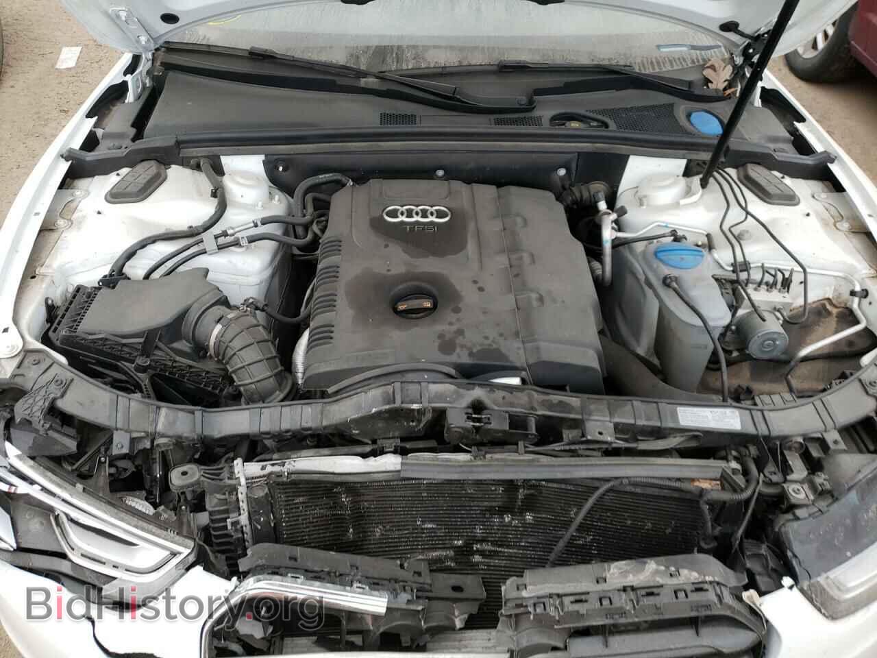 2013 AUDI A5 - VIN: WAULFAFH2DN009982 - Фото 7