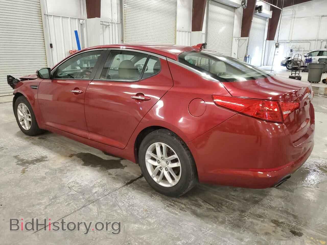 2012 KIA OPTIMA - VIN: 5XXGM4A7XCG061185 - Фото 2