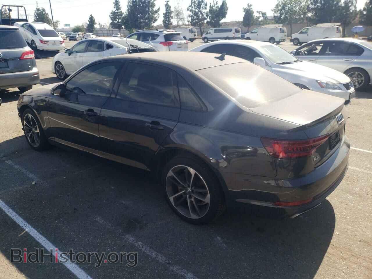 2019 AUDI A4 - VIN: WAUGMAF41KN017931 - Фото 2