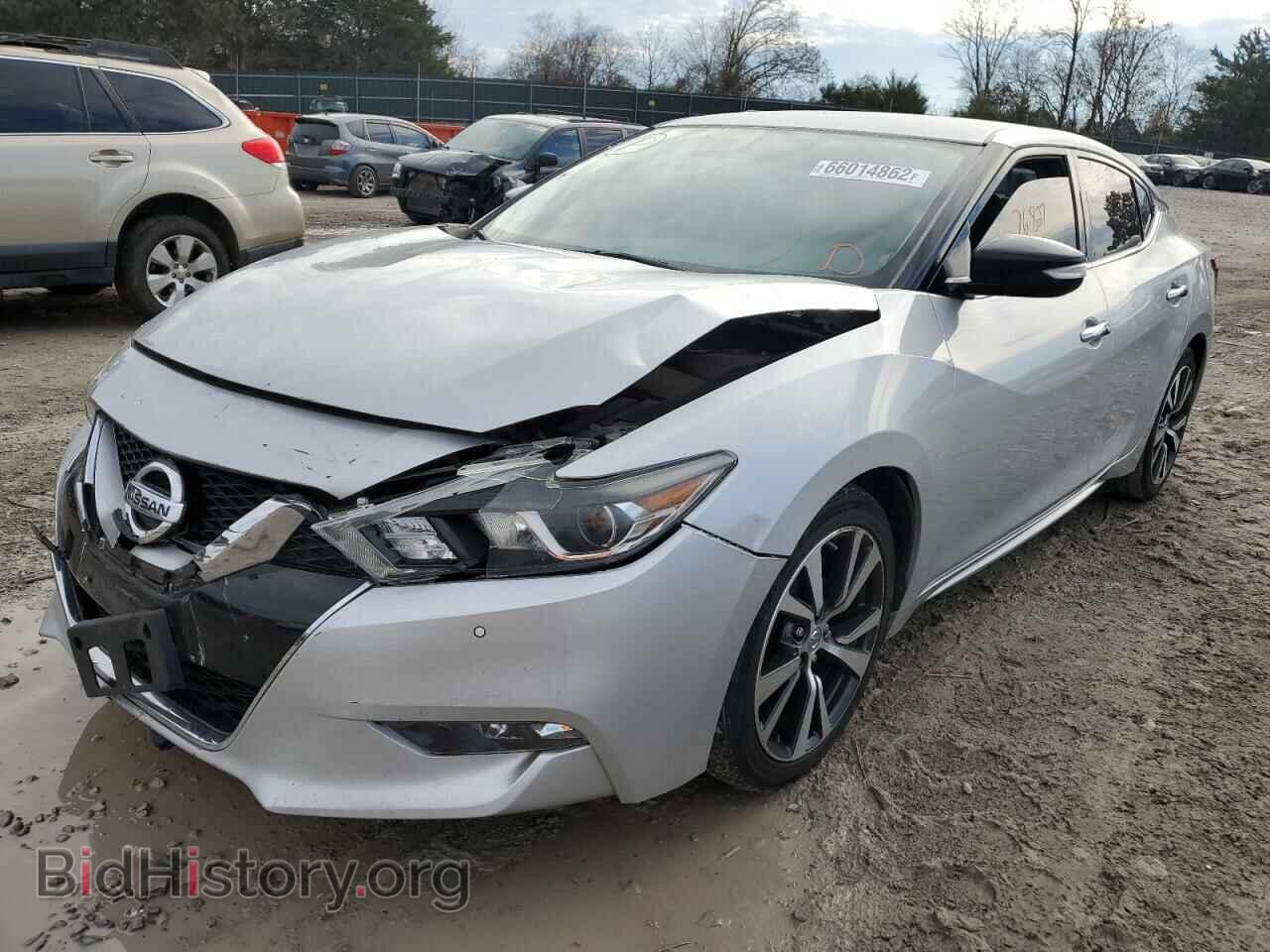 2017 NISSAN MAXIMA - VIN: 1N4AA6AP0HC378884 - Фото 2
