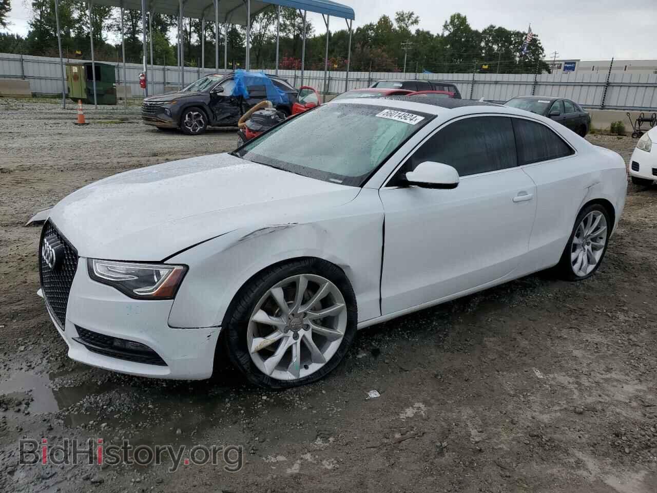 Фотография WAULFAFR4EA025280 - AUDI A5 2014