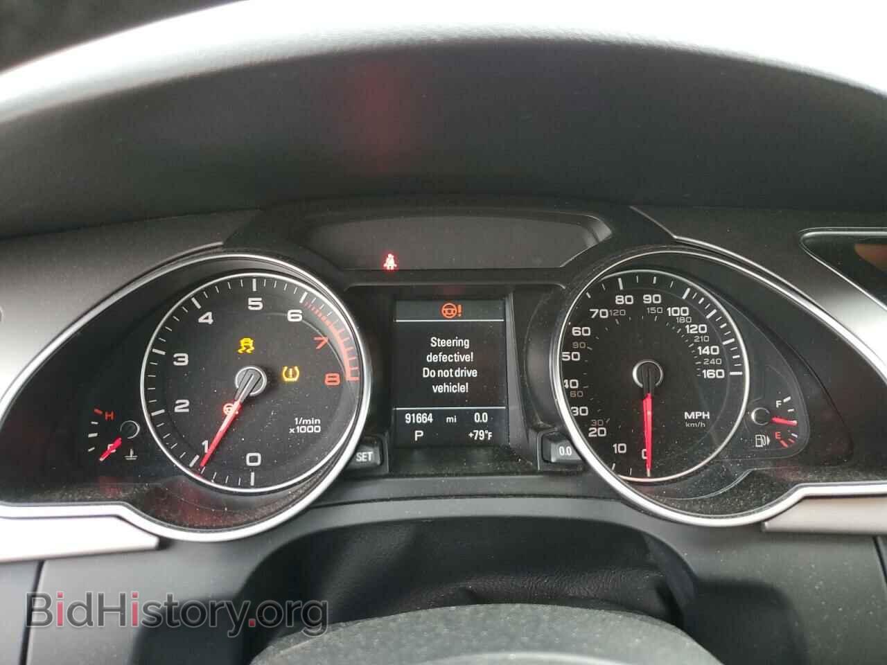 2014 AUDI A5 - VIN: WAULFAFR4EA025280 - Photo 9
