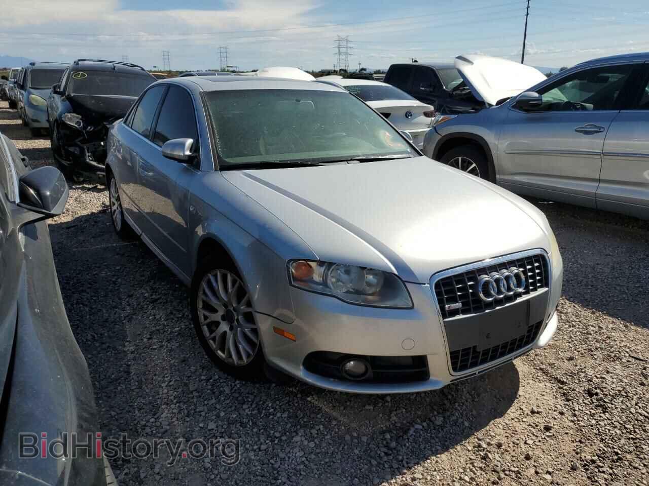 2008 AUDI A4 - VIN: WAUDF78E18A167947 - Photo 4
