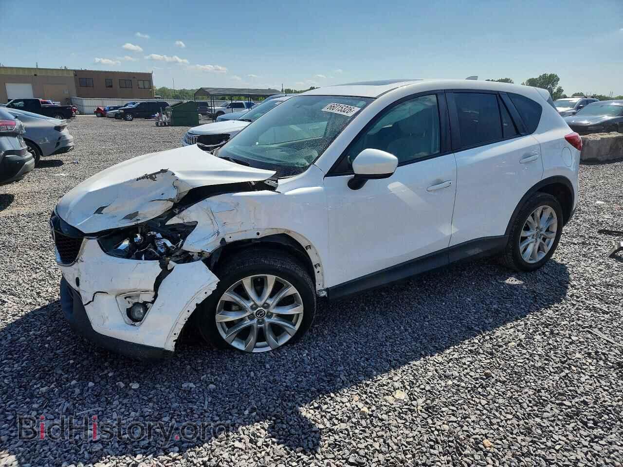 Фотография JM3KE4DY4E0342101 - MAZDA CX-5 2014