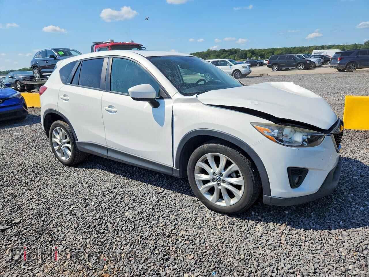 2014 MAZDA CX-5 - VIN: JM3KE4DY4E0342101 - Photo 4