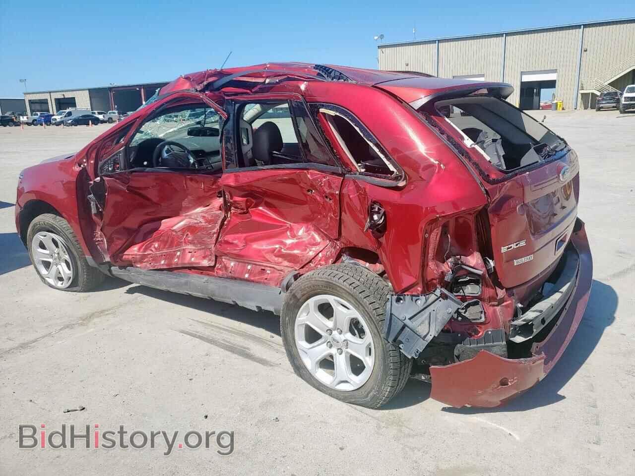 2014 FORD EDGE - VIN: 2FMDK3JC1EBB29923 - Photo 2