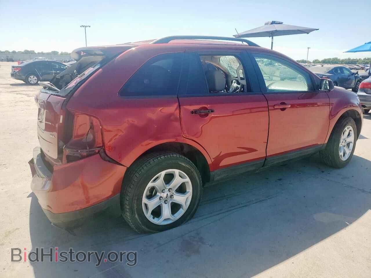 2014 FORD EDGE - VIN: 2FMDK3JC1EBB29923 - Photo 3