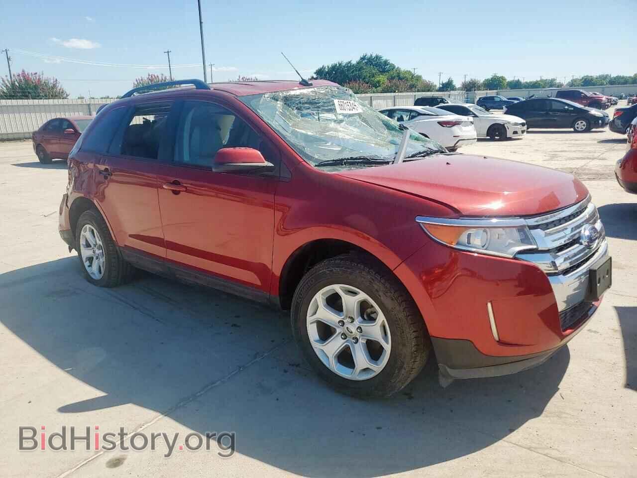 2014 FORD EDGE - VIN: 2FMDK3JC1EBB29923 - Photo 4