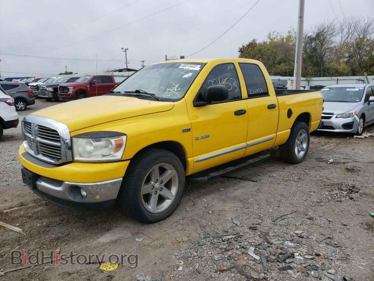 2008 DODGE RAM 1500 - VIN: 1D7HA18208S582215 - Фото 2