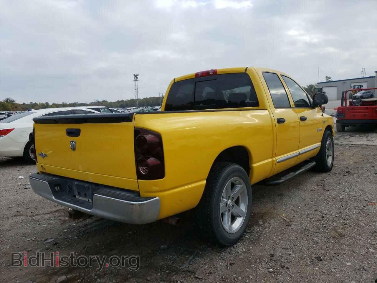 2008 DODGE RAM 1500 - VIN: 1D7HA18208S582215 - Фото 4