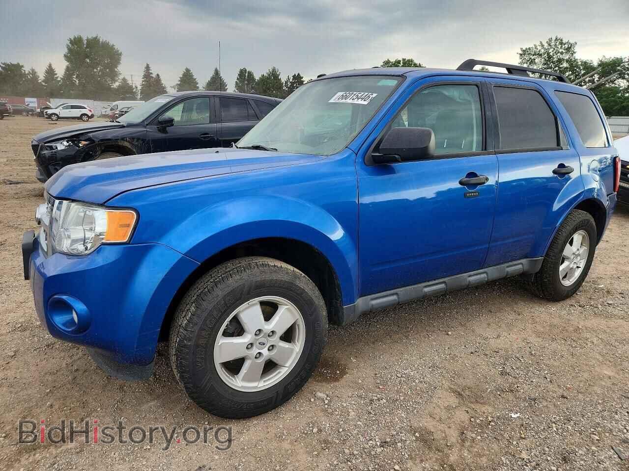 Photo 1FMCU0D74CKC14633 - FORD ESCAPE 2012
