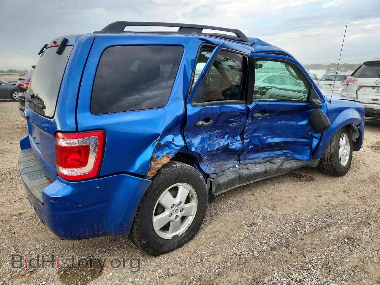 2012 FORD ESCAPE - VIN: 1FMCU0D74CKC14633 - Photo 3