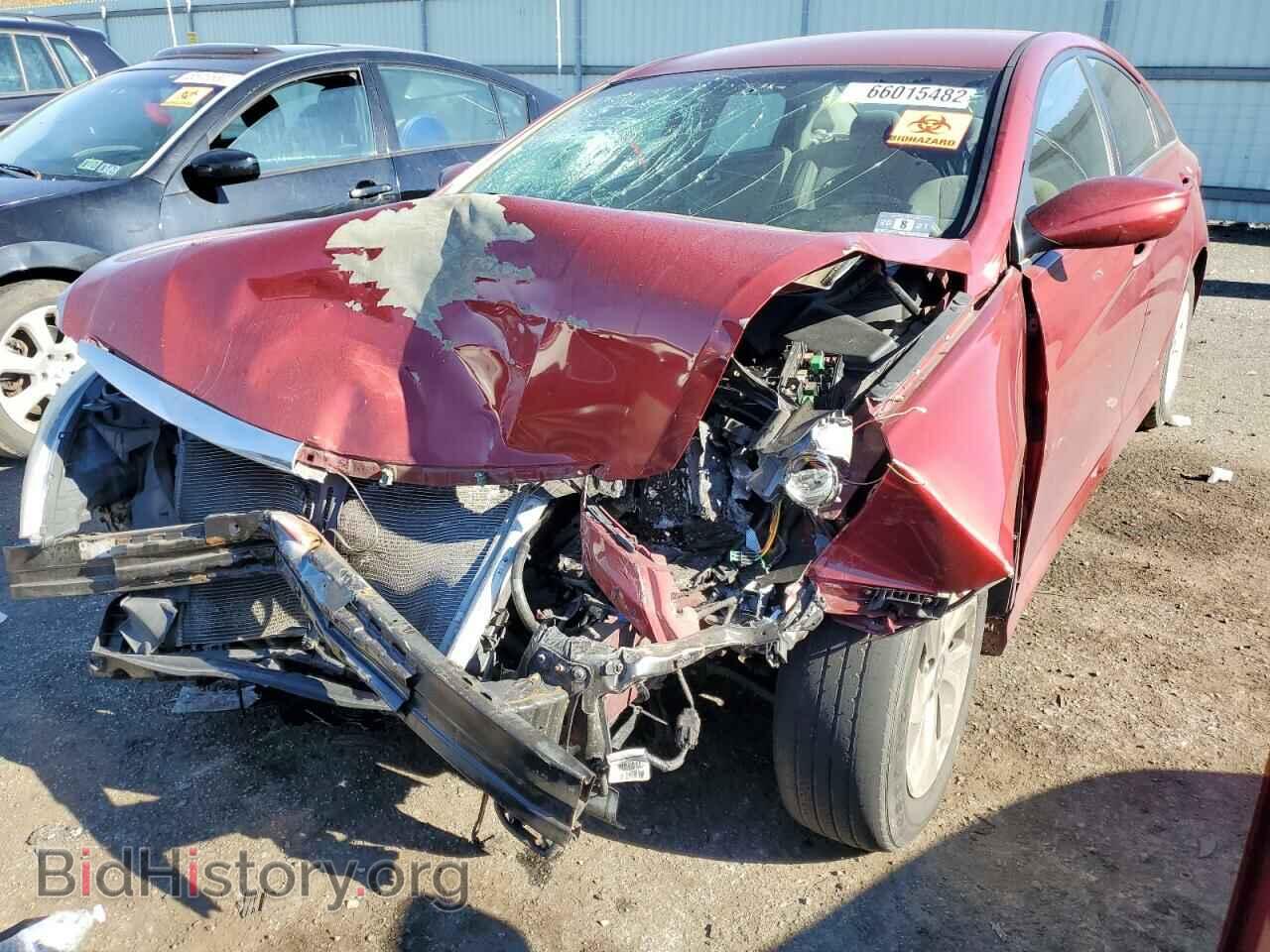 2014 HYUNDAI SONATA - VIN: 5NPEB4AC8EH816092 - Фото 9