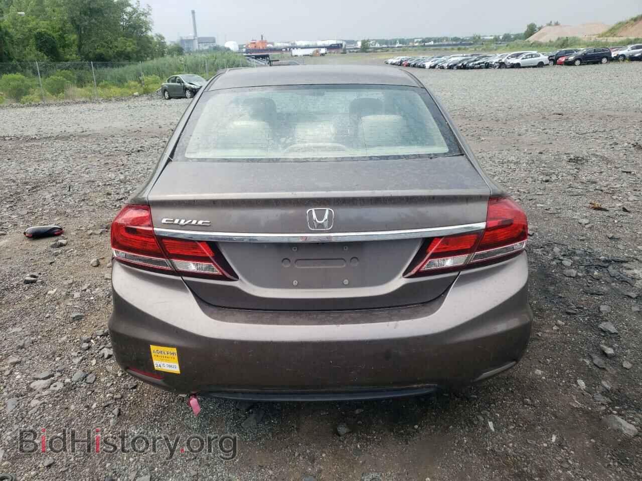 2013 HONDA CIVIC - VIN: 2HGFB2F50DH582932 - Фото 6