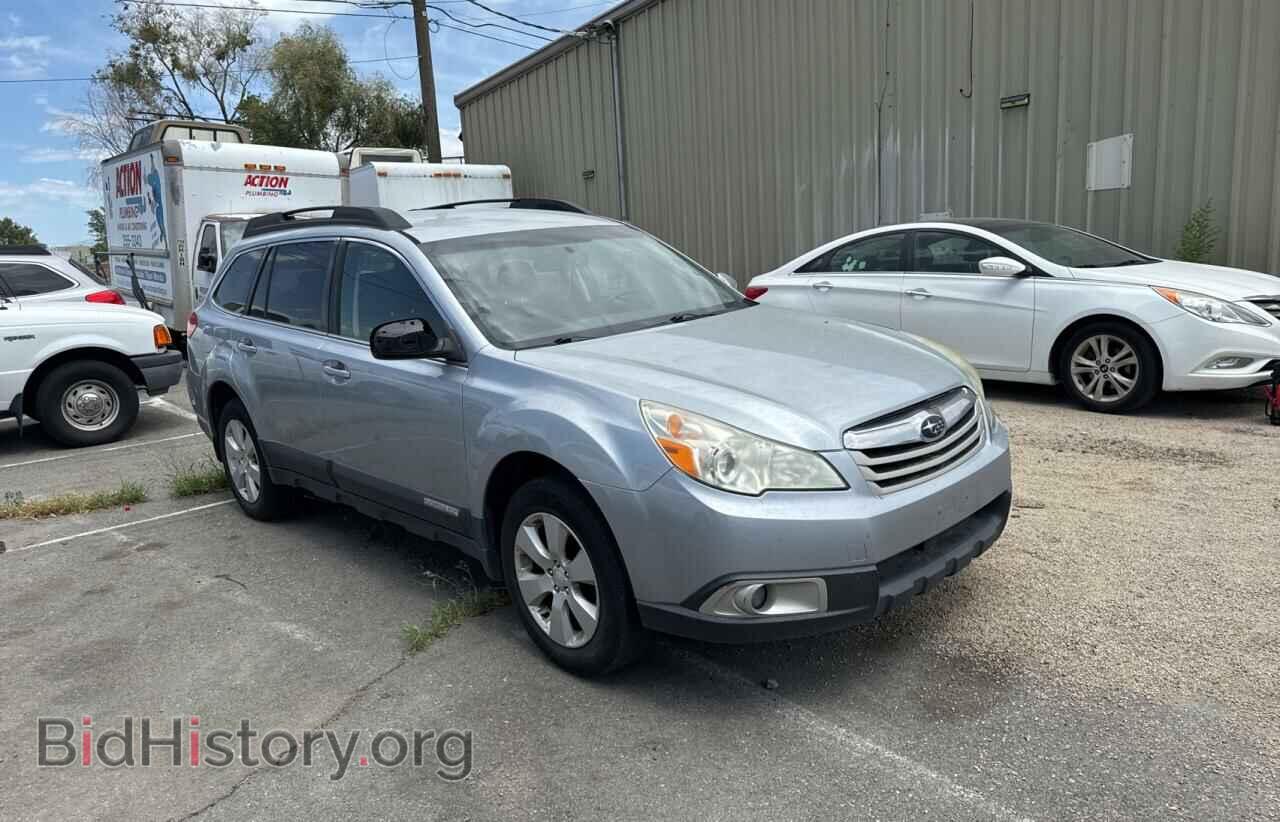 Фотография 4S4BRCCC0C3290681 - SUBARU OUTBACK 2012