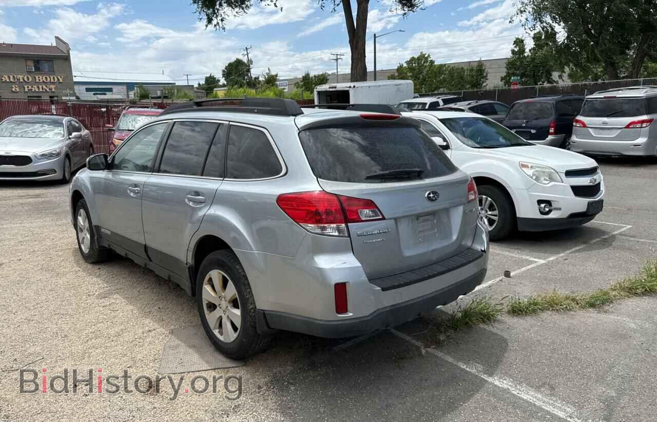 2012 SUBARU OUTBACK - VIN: 4S4BRCCC0C3290681 - Фото 3