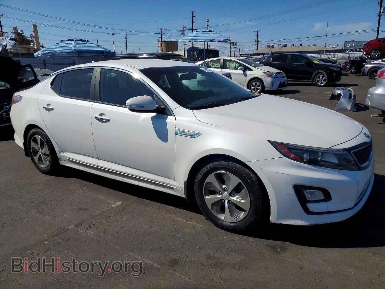 2015 KIA OPTIMA - VIN: KNAGM4AD3F5079054 - Photo 4
