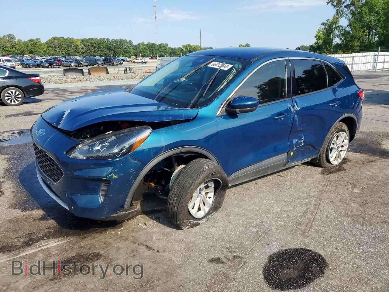 Фотография 1FMCU9G60LUA10830 - FORD ESCAPE 2020