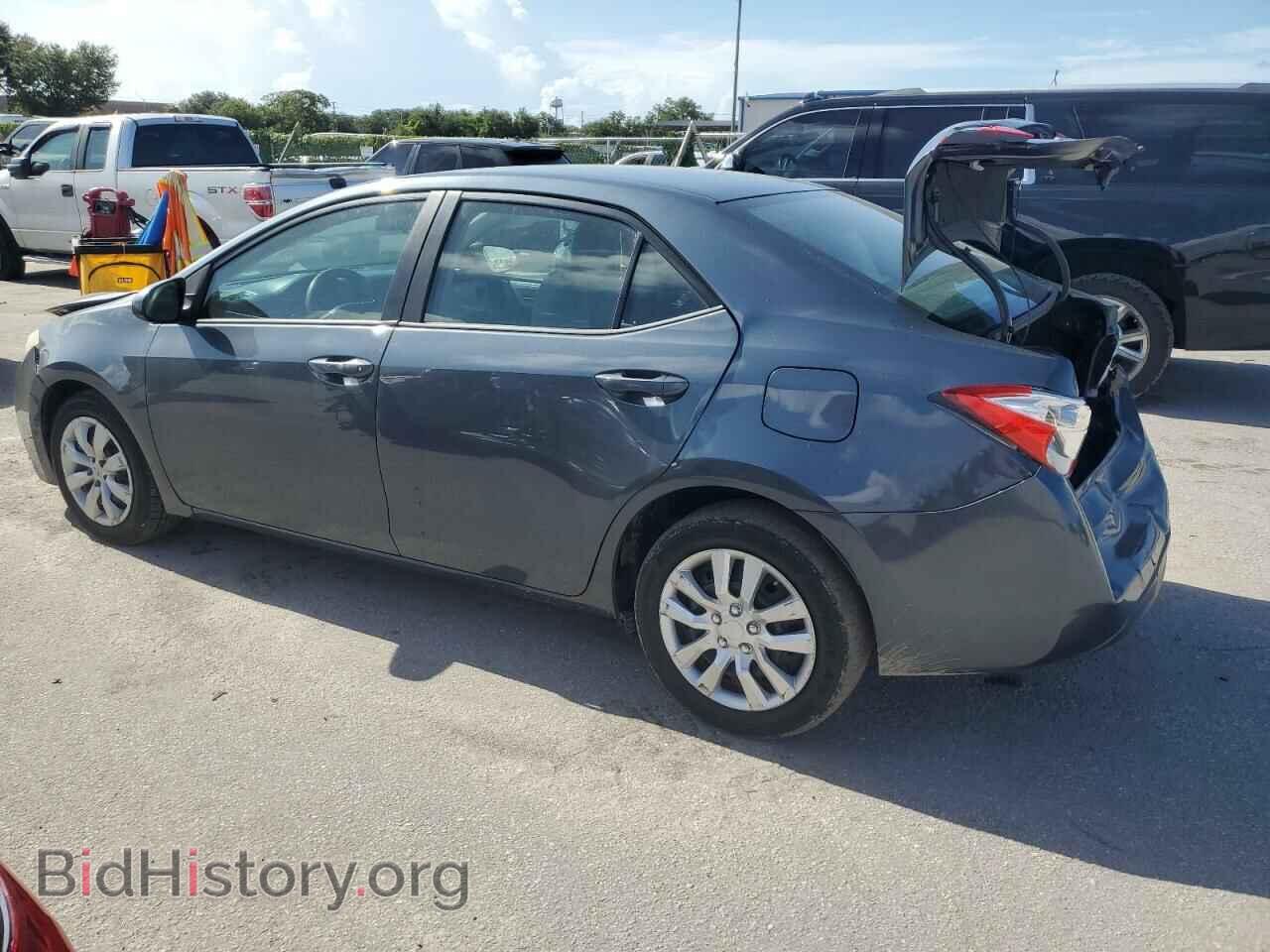 2014 TOYOTA COROLLA - VIN: 2T1BURHEXEC048006 - Photo 2
