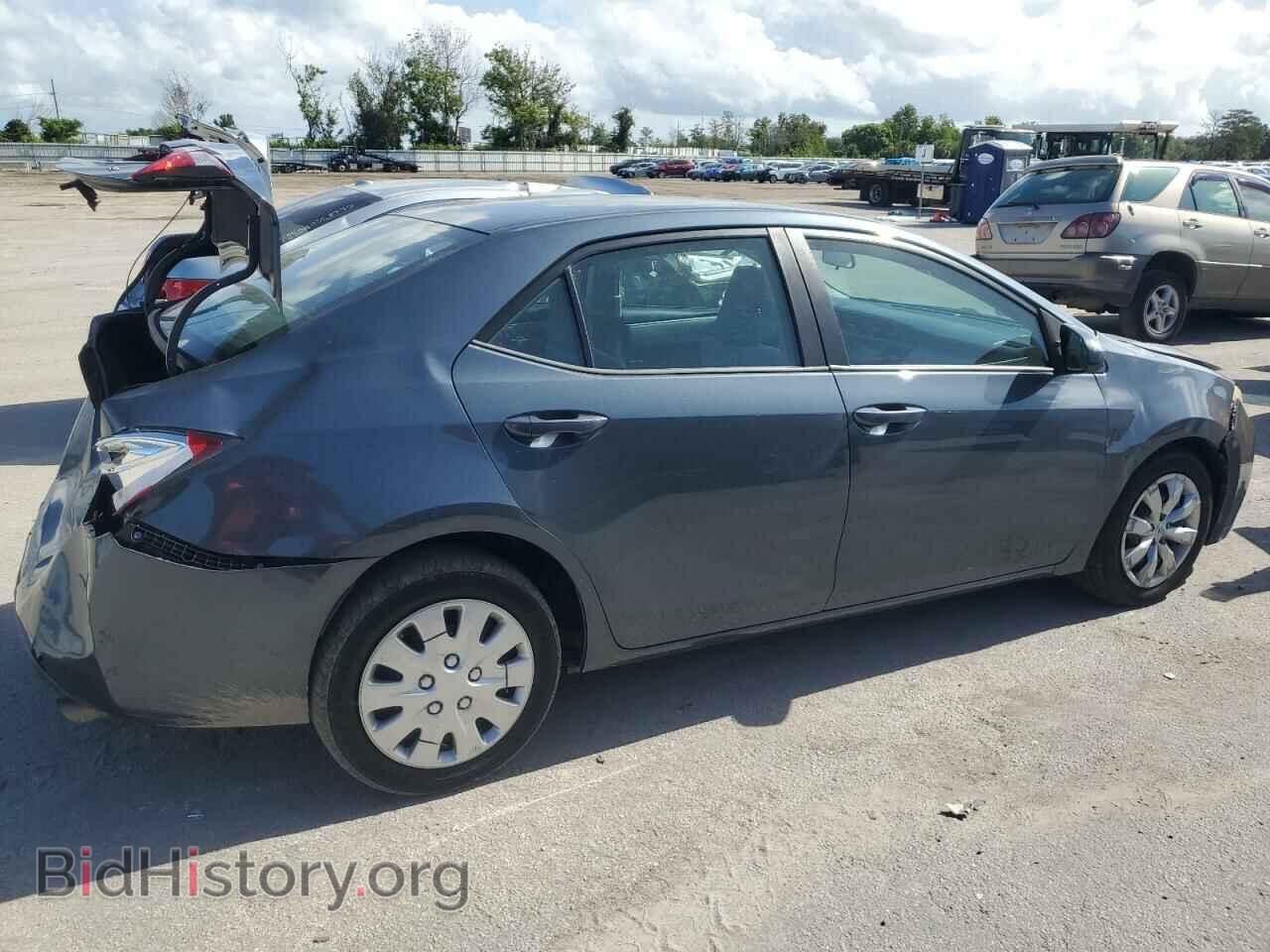 2014 TOYOTA COROLLA - VIN: 2T1BURHEXEC048006 - Photo 3