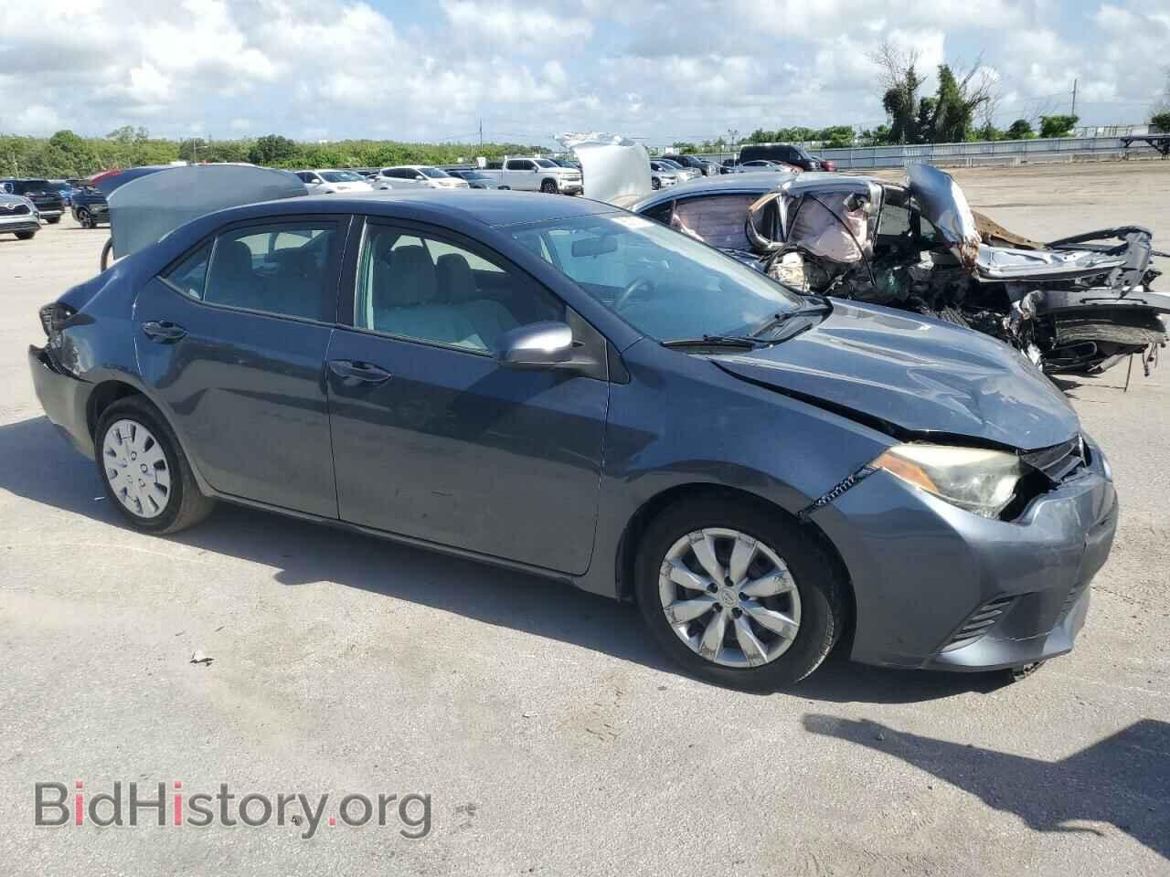 2014 TOYOTA COROLLA - VIN: 2T1BURHEXEC048006 - Photo 4