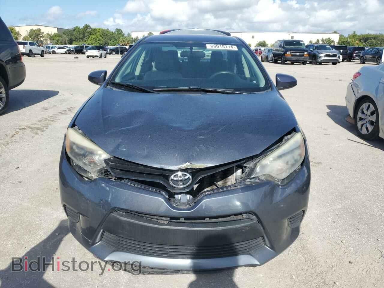 2014 TOYOTA COROLLA - VIN: 2T1BURHEXEC048006 - Photo 5