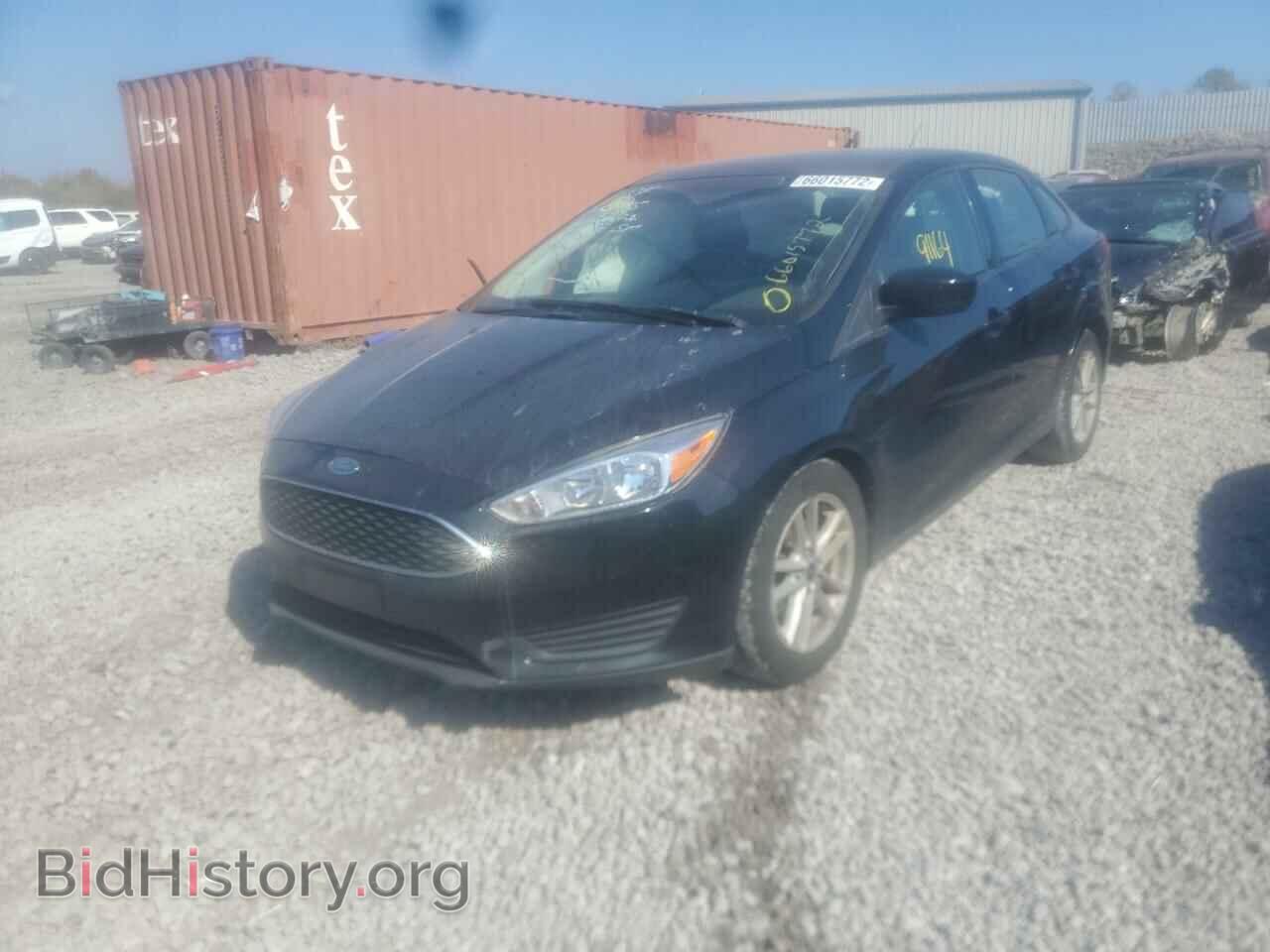 2018 FORD FOCUS - VIN: 1FADP3F26JL238013 - Фото 2