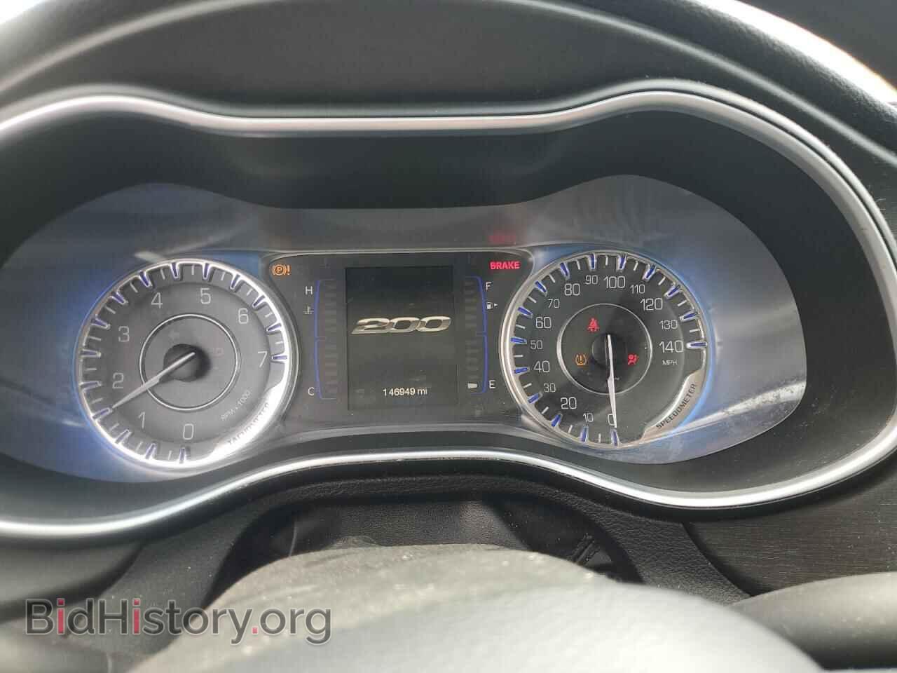 2015 CHRYSLER 200 - VIN: 1C3CCCABXFN574921 - Фото 9