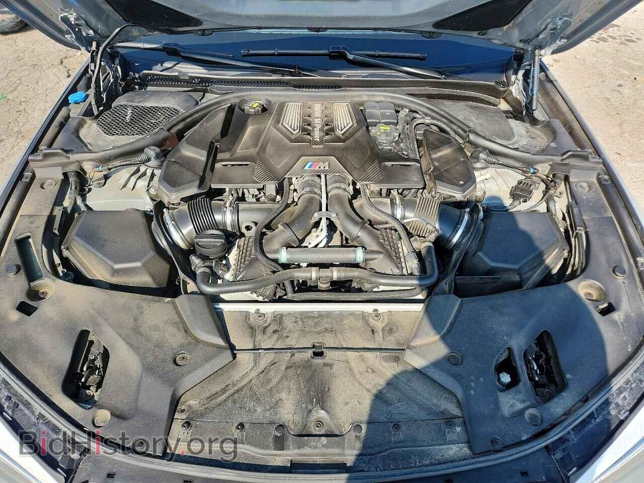 2019 BMW M5 - VIN: WBSJF0C5XKB284831 - Photo 11