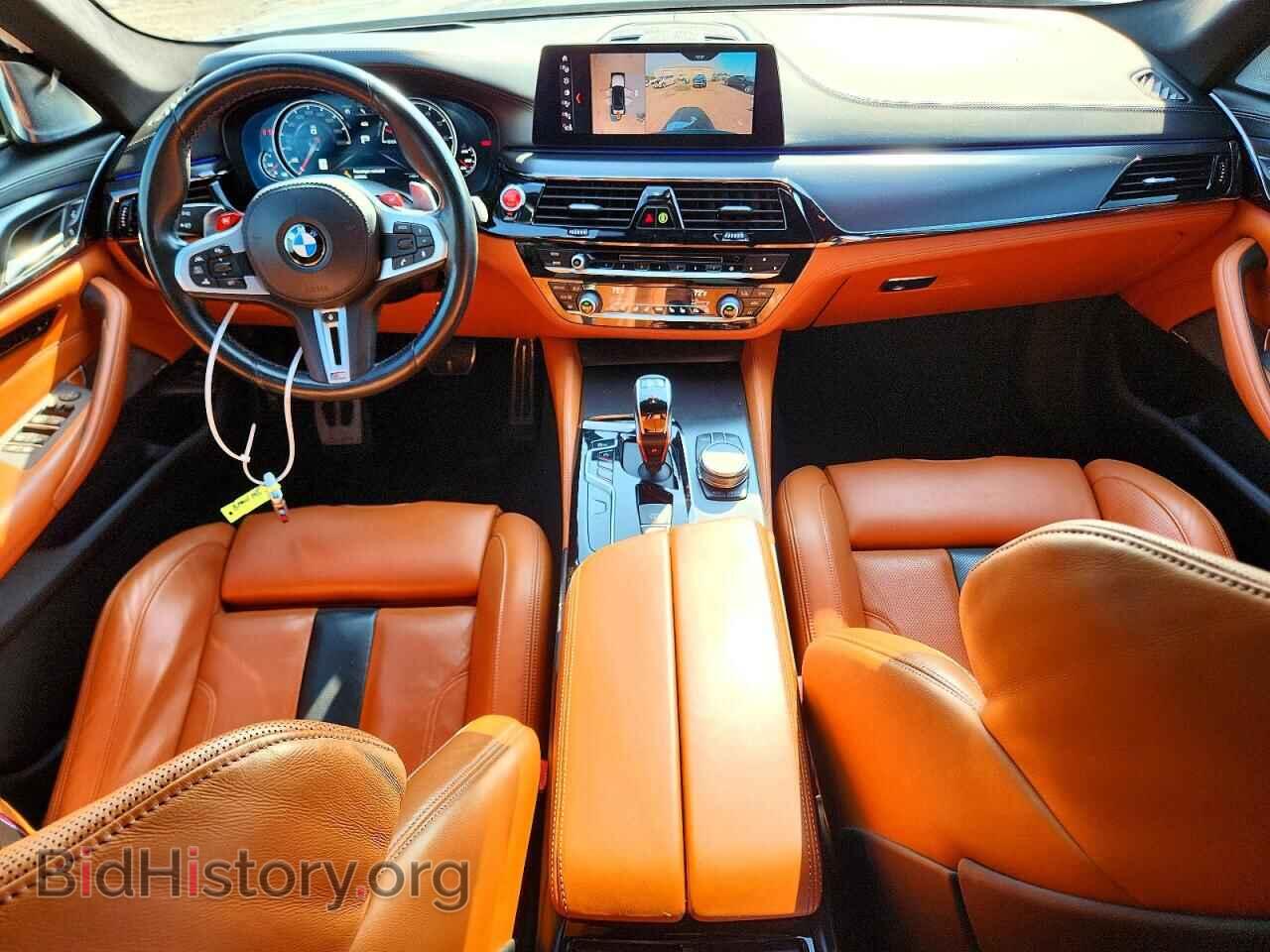 2019 BMW M5 - VIN: WBSJF0C5XKB284831 - Photo 8