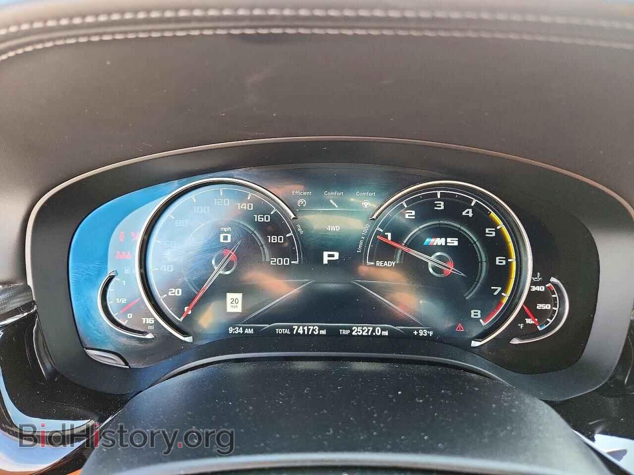 2019 BMW M5 - VIN: WBSJF0C5XKB284831 - Photo 9