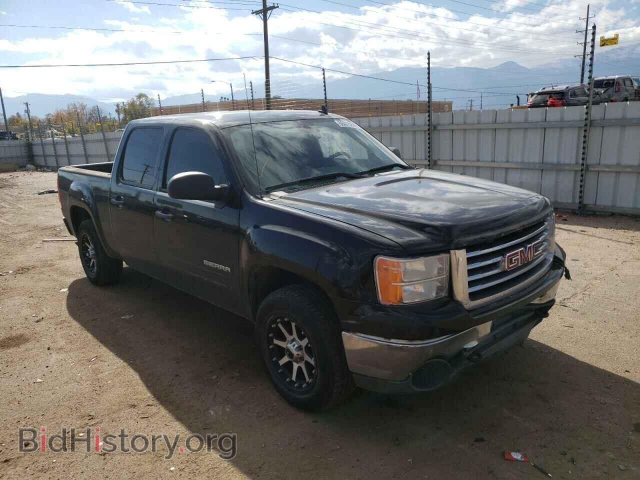 Фотография 3GTP2VE36BG118528 - GMC SIERRA 2011