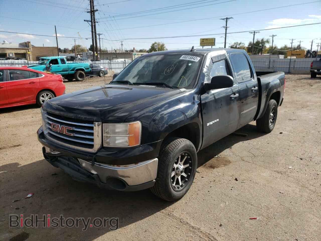2011 GMC SIERRA - VIN: 3GTP2VE36BG118528 - Фото 2