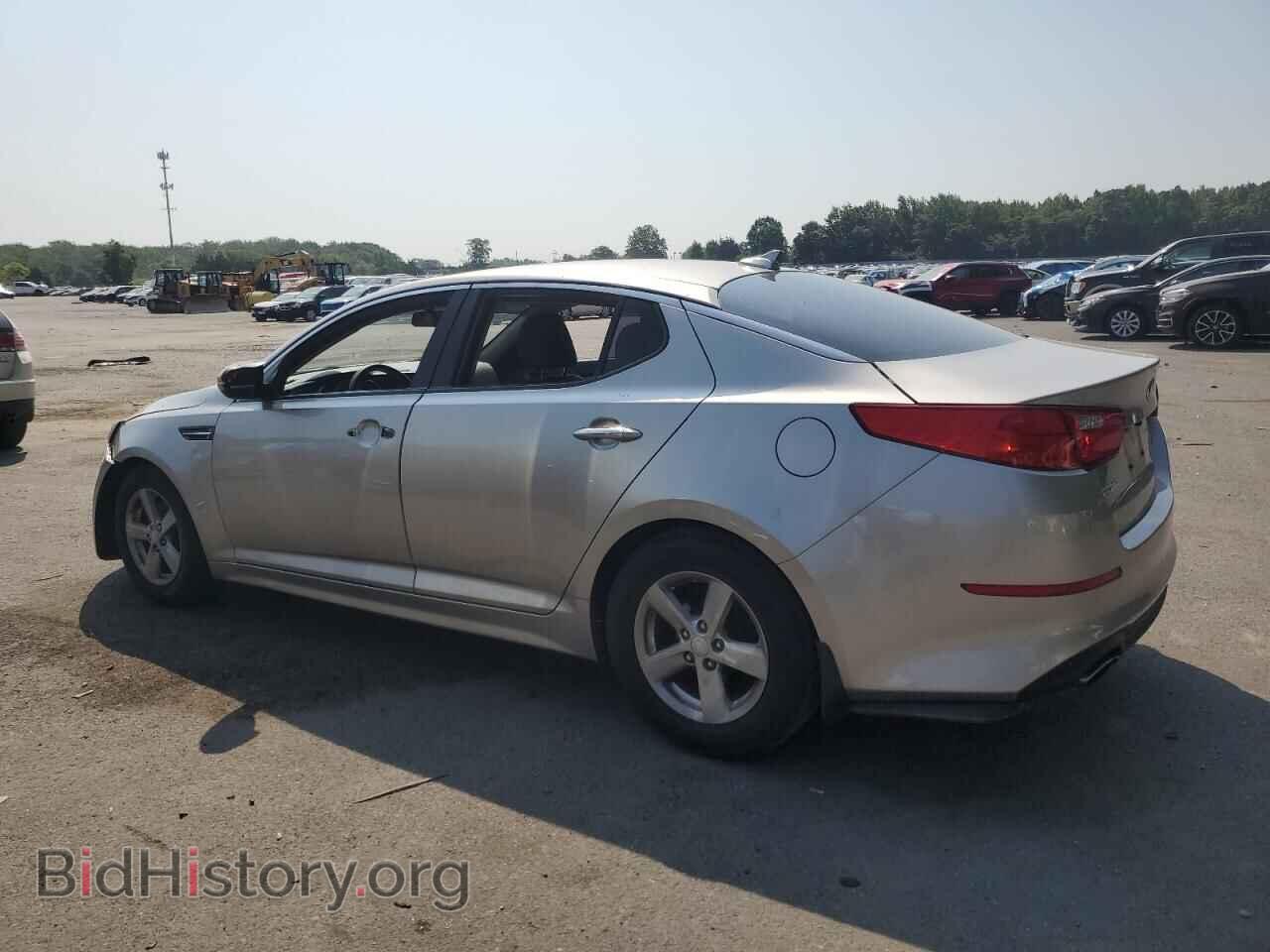 2015 KIA OPTIMA - VIN: KNAGM4A70F5579506 - Фото 2