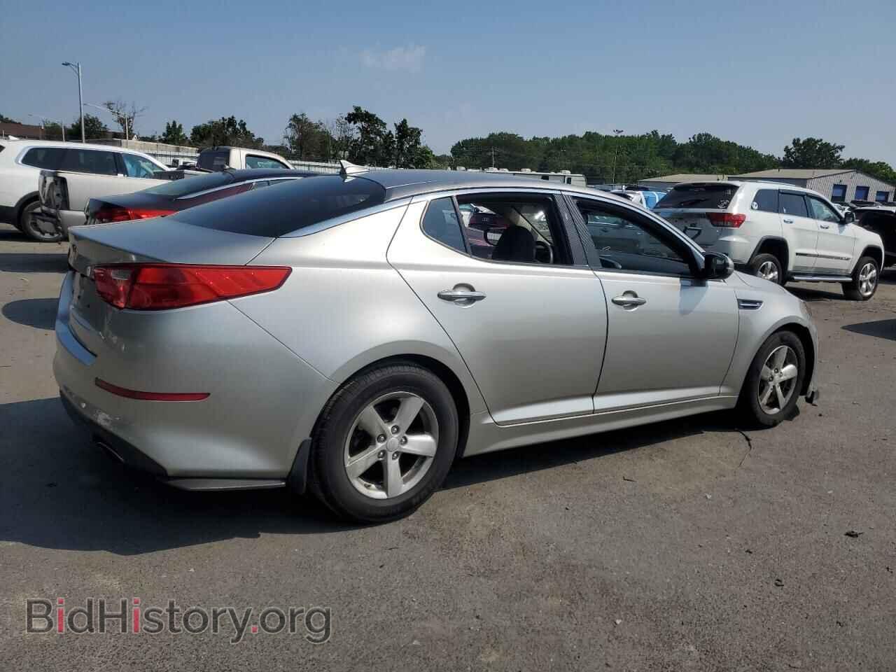 2015 KIA OPTIMA - VIN: KNAGM4A70F5579506 - Фото 3