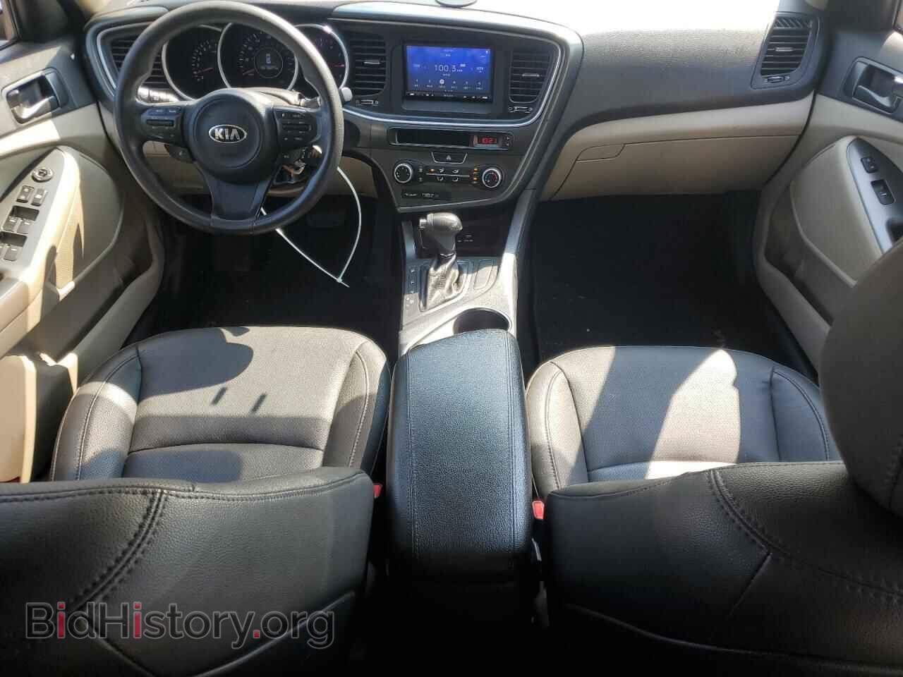 2015 KIA OPTIMA - VIN: KNAGM4A70F5579506 - Фото 8