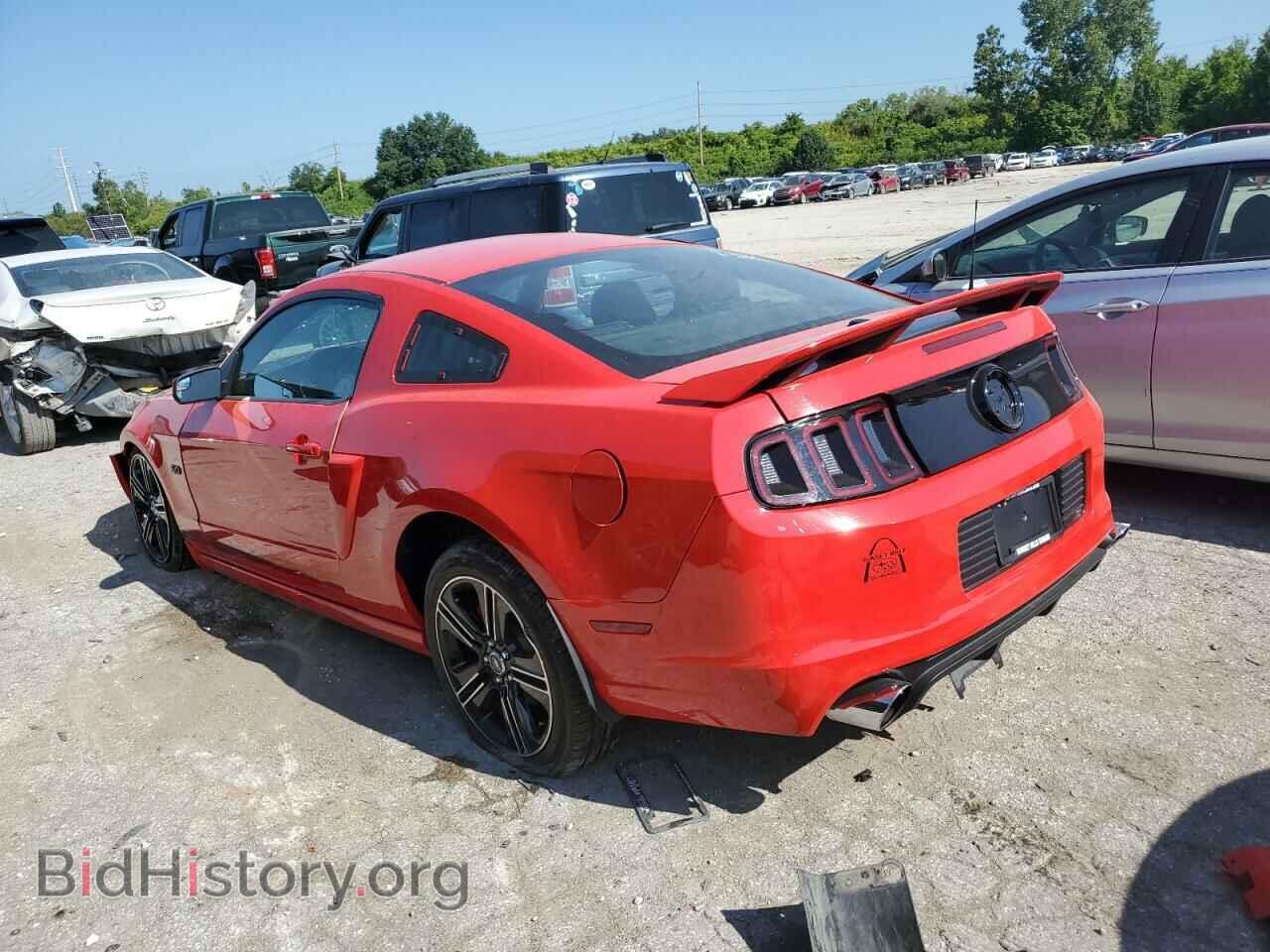 2014 FORD MUSTANG - VIN: 1ZVBP8CF4E5200938 - Фото 2