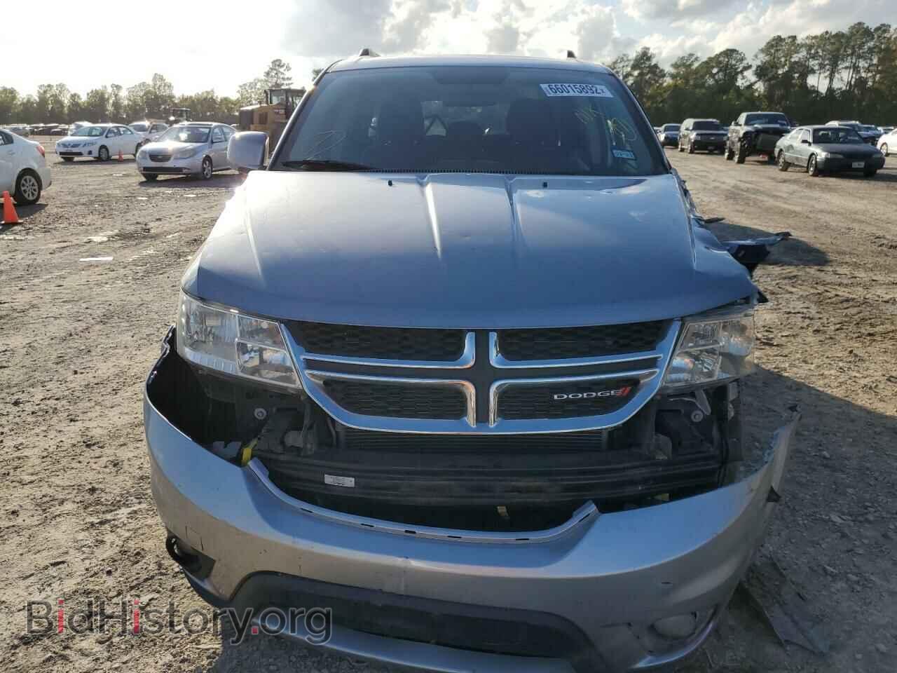 2017 DODGE JOURNEY - VIN: 3C4PDDBG5HT591963 - Фото 9