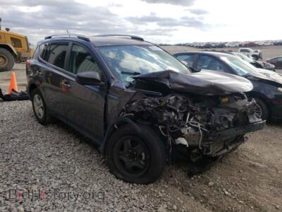 2014 Toyota RAV4 RAV4 LE, темно-серый — VIN 2T3ZFREV3EW092335, Copart