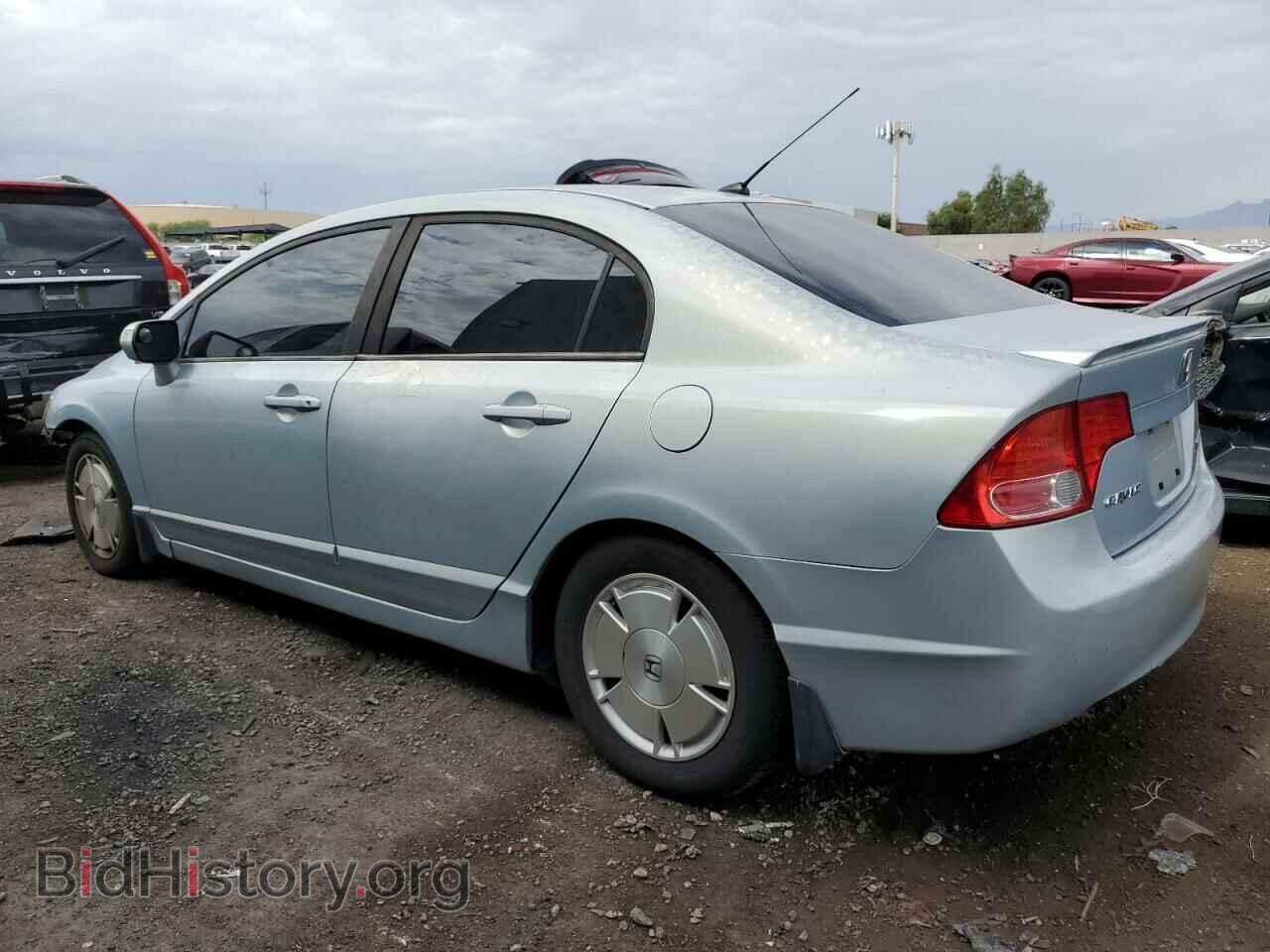 2007 HONDA CIVIC - VIN: JHMFA36217S003021 - Фото 2